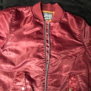 Mens Bomber Jacket